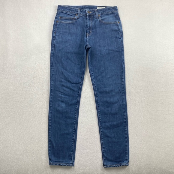 Aviator Best Travel Mid Rise Modern Tailored Fit Jeans (Dark Wash Indigo) - Picture 3 of 16